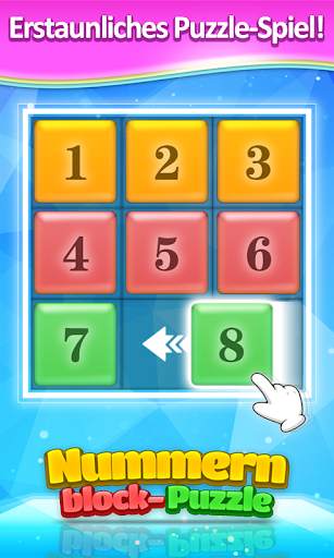 Nummernblock-Puzzle screenshot 1