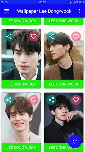 Wallpaper Lee Dong-wook screenshot 3