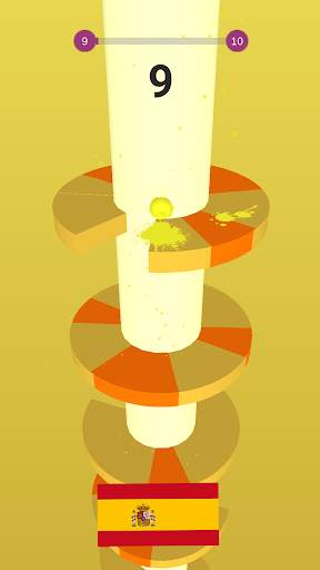 Drop Stack Ball: Tower Crush screenshot 13