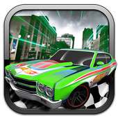 Illegal Street Car Racing 3D logo