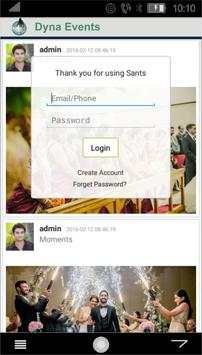 Dyna Events скриншот 1