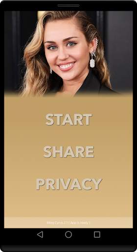 Miley Cyrus Songs Lyrics Offline (New Version) screenshot 2