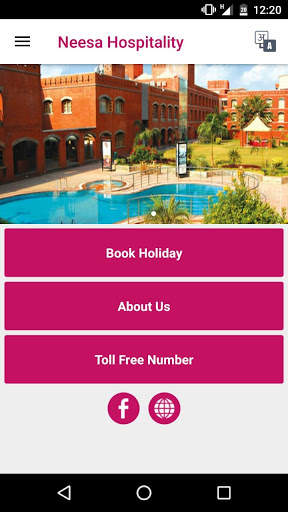 Neesa Hospitality screenshot 2
