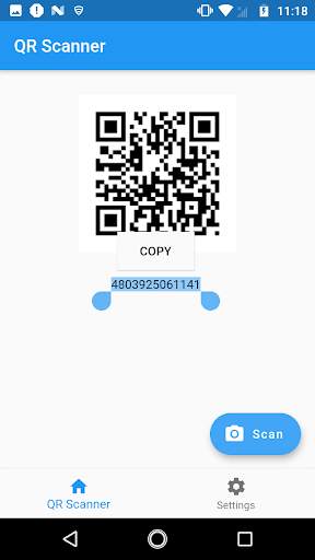 Free QR Code Scanner screenshot 3