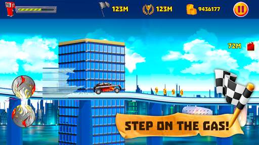 Race Car Climbing screenshot 13