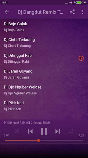 Dj Dangdut Remix Terbaru 2020 Offline screenshot 4