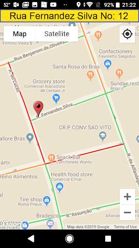 Live Navigation Map screenshot 14