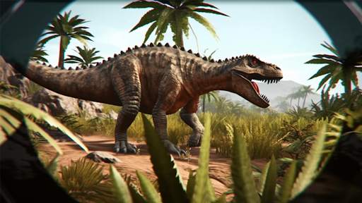 Angry Dinosaur Shooting Game screenshot 2