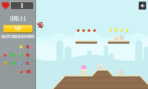 Candy Attack screenshot 1