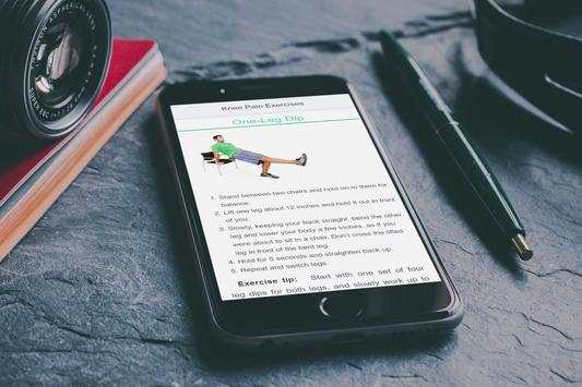 Knee Pain Exercises screenshot 2