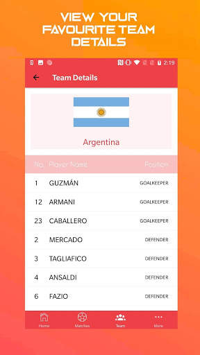 2018 World Cup Soccer screenshot 4