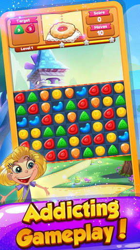Cookie Crush Crazy screenshot 5