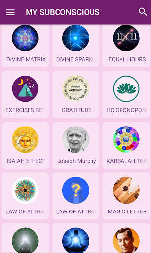 MY SUBCONSCIOUS - LAW OF ATTRACTION screenshot 5