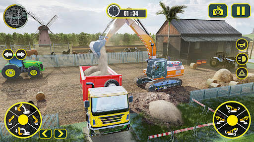 Game Simulator Truk Ekskavator screenshot 3