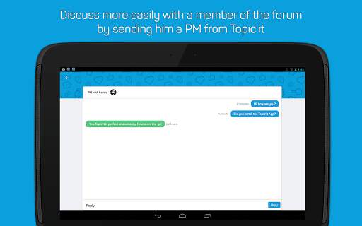 Topic'it - Mobile Forum App screenshot 15