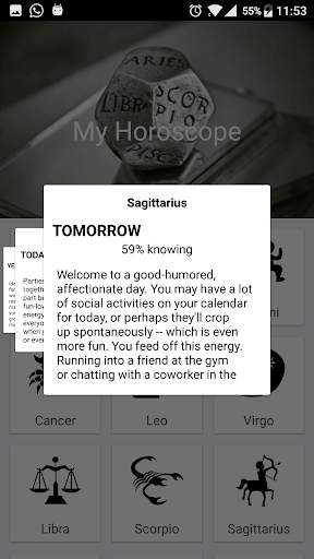 My Horoscope screenshot 4
