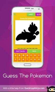 Guess The Pokemon screenshot 3