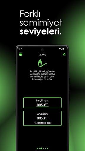 Doğruluk mu cesaret mi screenshot 3