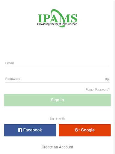 IPAMS Mobile screenshot 7