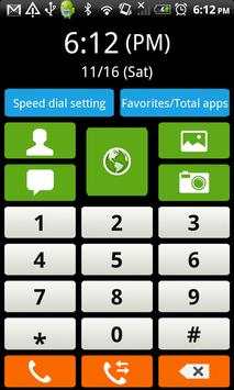 Feature Phone Launcher screenshot 1