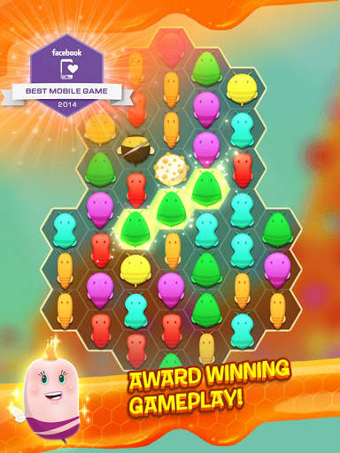 Disco Bees - New Match 3 Game screenshot 6