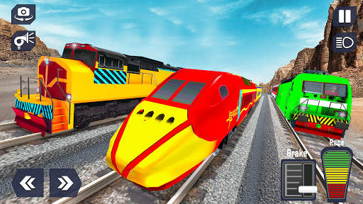 Euro Train Driver Simulator 3D screenshot 3