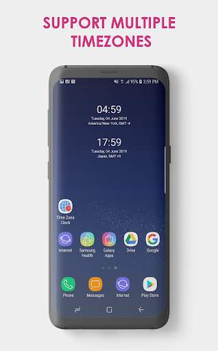 Time Zone Clock - World clock & Widget screenshot 7