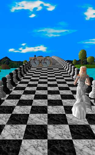 Princess runner. Endless bridges screenshot 3