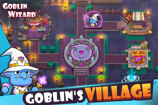 Goblin Wizard 3 تصوير الشاشة