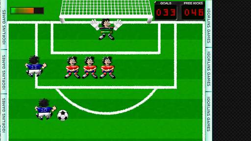 Free Kick Football Lins screenshot 10