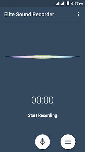 Elite Sound Recorder: Free Voice & Audio Recording screenshot 2