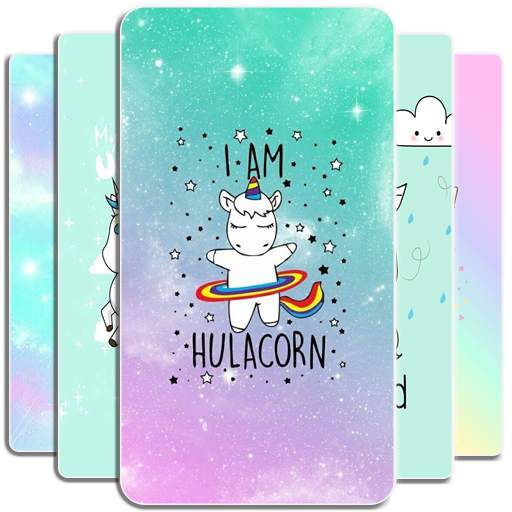 Kawaii Unicorn Wallpaper 1.3
