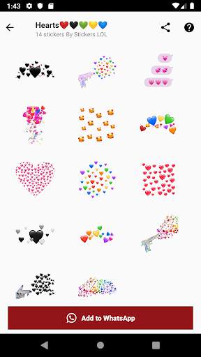 Stickers for Chatting screenshot 13