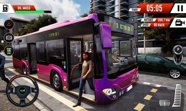 Bus Simulator 2019 - Real Driving Game screenshot 1