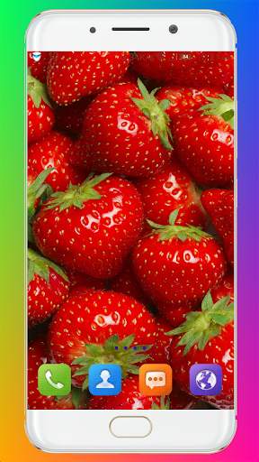 Strawberry Wallpaper HD screenshot 7