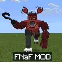 FNaf Night Mod For Minecraft logo