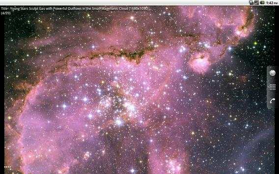 Galaxy Live Wallpaper Lite screenshot 10