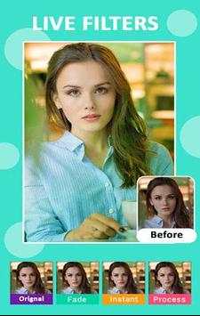 Expert HD Camera: Selfie Beauty Cam, Candy Selfie screenshot 4