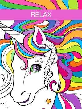 Unicorn Coloring Book 3D screenshot 6