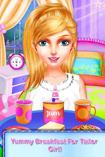 Celebrity Girls Tailor - Cloth Expert Game screenshot 3