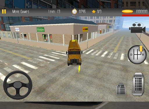 Schoolbus Driving 3D Sim 2 screenshot 8