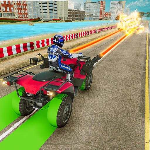 ATV Quad Bike Shooting: Traffic Shooter Simulator 1.1
