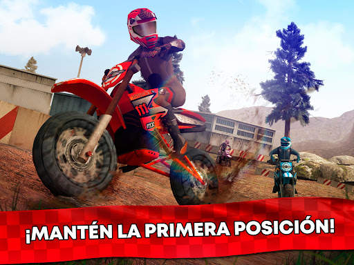 Motos Cross: Carreras Offroad screenshot 18