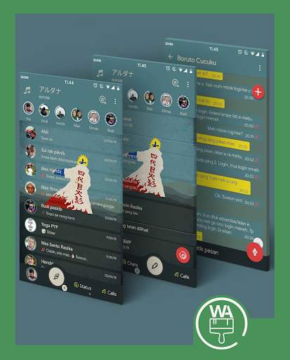 GB Tema & Wallpaper screenshot 5