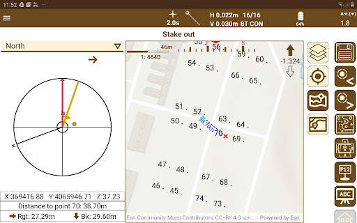 TcpGPS - Surveying with GNSS screenshot 5