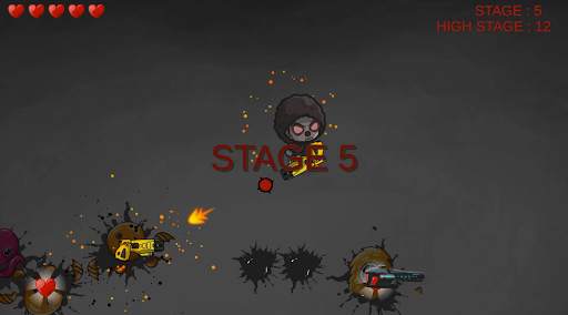 Monster Apocalypse - Shooter game 2D! Offline screenshot 6