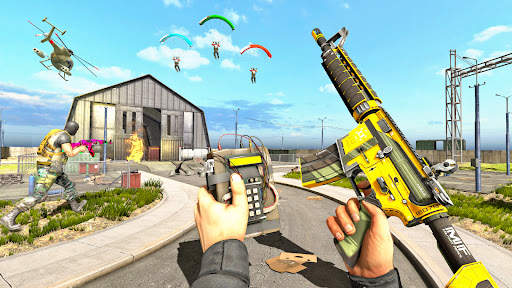 Gun Games 3D : Shooting Games screenshot 4