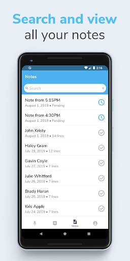 Talk It by Mobile Assistant screenshot 6