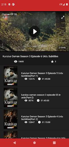 Tv Urdu screenshot 4