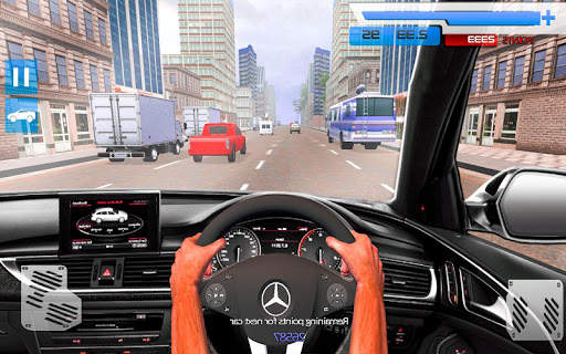 Drive in Car on Highway : Racing games screenshot 6